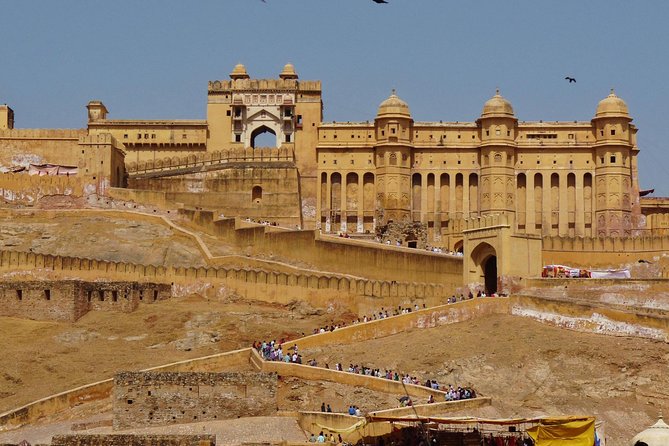 1-Day Trip to Jaipur from Mumbai with Both side Commercial Flights - The Evening Flight Back to Mumbai: Last Photos, Then Back on Track