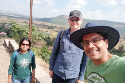 2000 year old Buddhist trail to Karla & Bhaja Caves as a day trip from Mumbai - Karla Caves: 200 steps up to 16 Buddhist caves (and light through horseshoe windows)