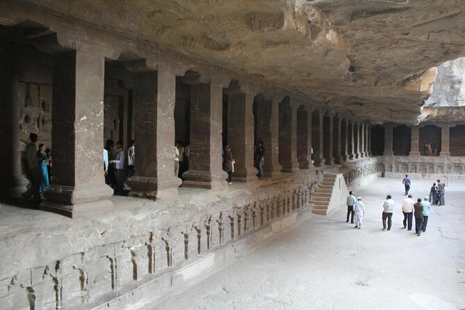 Ajanta And Ellora Caves From Mumbai By Private Car 3D/2N With 3<em> Accommodation – Key Things to Know Before You Go’ /></p>
<ul>
<li><strong>Private driver with a car</strong> means door-to-door pickup from your Mumbai hotel/port/airport and simple transfers.</li>
<li><strong>Two nights in Aurangabad</strong> (3-star accommodation) gives you a calm base instead of rushing through.</li>
<li><strong>Self-paced cave visits</strong> at Ajanta and Ellora, with the driver waiting at parking.</li>
<li><strong>UNESCO World Heritage sites</strong>: 30 Ajanta caves and 34 Ellora caves with mixed religious styles.</li>
<li><strong>Breakfasts are included (3 days total)</strong>, so mornings start without extra planning.</li>
<li><strong>Good-weather dependent</strong>, since the experience may shift if conditions are poor.</li>
</ul>
<h2 id="private-car-time-makes-ajanta-and-ellora-feel-less-rushed">Private Car Time Makes Ajanta and Ellora Feel Less Rushed</h2>
<p> Accommodation – Private Car Time Makes Ajanta and Ellora Feel Less Rushed’ /><br />
Ajanta and Ellora are famous for a reason. These are UNESCO World Heritage rock-cut cave complexes, with Ajanta focusing on Buddhist caves and Ellora mixing Hindu, Buddhist, and Jain traditions. The scale can feel overwhelming if you’re trying to time buses, lines, and connections on your own.</p>
<p><p>This tour’s biggest value is simple: you trade uncertainty for comfort. You’ll have one personal driver who handles the driving between Mumbai and Aurangabad and then takes you to both cave sites, so you spend your energy on the caves—not on route planning.</p>
</p>
<p><p>I also like the structure that gives you independence. At Ajanta and Ellora, you’re not stuck doing a fast group shuffle. Instead, the driver assists you to the entrance area and then waits at the parking while you explore on your own.</p>
</p>
<div style="margin: 20px 0; padding: 15px 0;"><p>You can also read our reviews of more private tours in Mumbai</p><ul style="margin: 10px 0; padding: 0; list-style: none;"><li style="margin: 0 0 10px 0; padding: 0 0 10px 0; border-bottom: 1px solid #eee; display: flex; align-items: flex-start; gap: 12px; line-height: 1.4;"><a href="https://thevoiceofmumbai.com/private-mumbai-sightseeing-tour-travellers-choice-award-winner/" aria-hidden="true" tabindex="-1"><img decoding="async" style="width: 80px; height: 60px; object-fit: cover; border-radius: 4px; flex-shrink: 0;" src="https://i.thevoiceofmumbai.com/wp-content/uploads/private-mumbai-sightseeing-tour-travellers-choice-award-winner-150x150.jpg" alt="" loading="lazy"></a><div><a href="https://thevoiceofmumbai.com/private-mumbai-sightseeing-tour-travellers-choice-award-winner/">Private Mumbai Sightseeing Tour (Traveller’s Choice Award Winner)</a><br><span style="font-size: 0.82em; color: #555; margin-top: 2px;"><span style="color: #f5a623;">★</span> 5.0 · 1,565 reviews</span></div></li><li style="margin: 0 0 10px 0; padding: 0 0 10px 0; border-bottom: 1px solid #eee; display: flex; align-items: flex-start; gap: 12px; line-height: 1.4;"><a href="https://thevoiceofmumbai.com/elephanta-caves-island-guided-private-tour/" aria-hidden="true" tabindex="-1"><img decoding="async" style="width: 80px; height: 60px; object-fit: cover; border-radius: 4px; flex-shrink: 0;" src="https://i.thevoiceofmumbai.com/wp-content/uploads/elephanta-caves-island-guided-private-tour-150x150.jpg" alt="" loading="lazy"></a><div><a href="https://thevoiceofmumbai.com/elephanta-caves-island-guided-private-tour/">Elephanta Caves & Island Guided Private Tour</a><br><span style="font-size: 0.82em; color: #555; margin-top: 2px;"><span style="color: #f5a623;">★</span> 5.0 · 1,327 reviews</span></div></li><li style="margin: 0; padding: 0; border-bottom: none; display: flex; align-items: flex-start; gap: 12px; line-height: 1.4;"><a href="https://thevoiceofmumbai.com/private-guided-walking-tour-in-fort-colaba/" aria-hidden="true" tabindex="-1"><img decoding="async" style="width: 80px; height: 60px; object-fit: cover; border-radius: 4px; flex-shrink: 0;" src="https://i.thevoiceofmumbai.com/wp-content/uploads/private-guided-walking-tour-in-fort-colaba-150x150.jpg" alt="" loading="lazy"></a><div><a href="https://thevoiceofmumbai.com/private-guided-walking-tour-in-fort-colaba/">Private Guided Walking Tour in Fort & Colaba</a><br><span style="font-size: 0.82em; color: #555; margin-top: 2px;"><span style="color: #f5a623;">★</span> 5.0 · 895 reviews</span></div></li></ul></div><h2 id="day-1-from-mumbai-to-aurangabad-city-and-your-2-night-base">Day 1 From Mumbai to Aurangabad City and Your 2-Night Base</h2>
<p><img width="669" height="446" decoding="async" src=