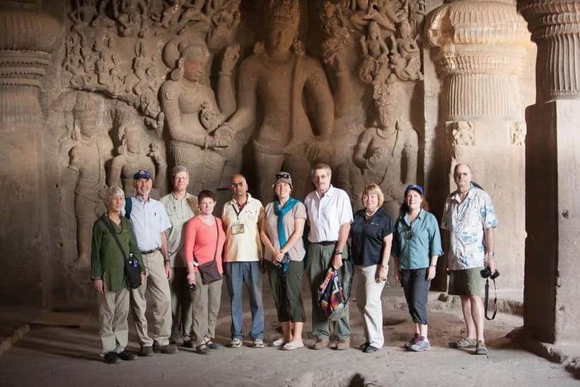 Ajanta & Ellora : Day Tour from Mumbai with Flight Tickets - Flights and Timing: Morning Landing, Night Return