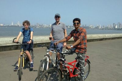 Best Bicycle Tour In Mumbai - Starting Point at Kailash Parbat, Colaba