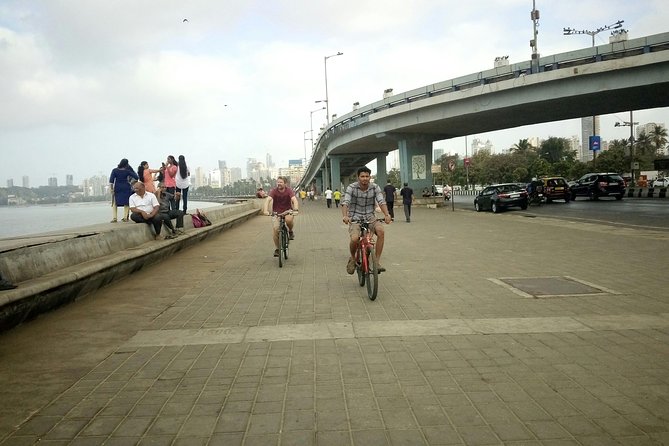 Best Bicycle Tour In Mumbai - Taj Mahal Palace to Rajabai Clock Tower: Architecture at Bike Speed