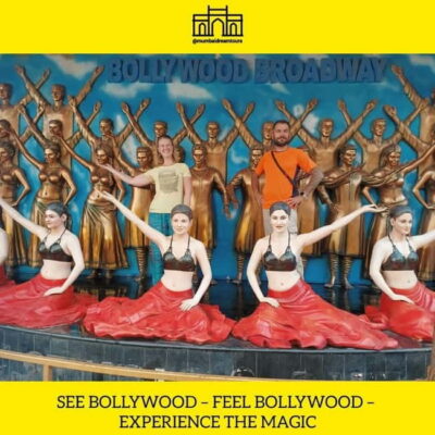 Bollywood Studio Guided Half-Day Tour - The half-day format: what you’ll likely do from start to finish