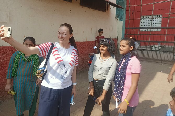 Dharavi Slum Tour - The community center and rooftop views: context without the lecture