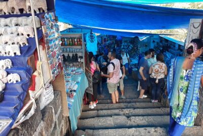 Elephanta Caves and Mumbai City Half-Day Tour including Guide - Gateway of India to Elephanta Jetty: your ferry start