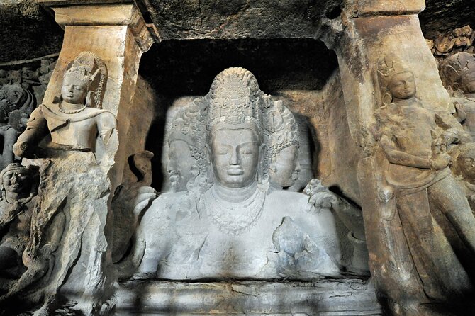 Elephanta Caves Tour by Private Speed Boat - The driver and guide impact: Abhijeet, Manoj, and Riya