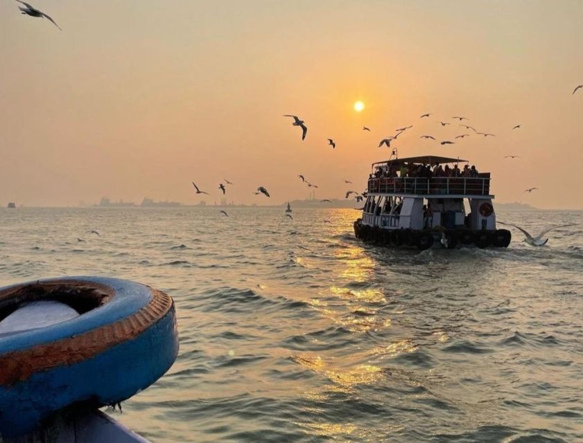 Elephanta Island Caves Tour & Village Tour - Meeting at Gateway of India, then heading out by ferry