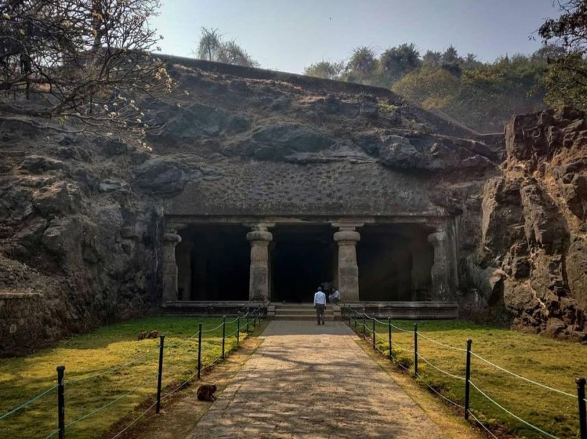 Elephanta Island Caves Tour & Village Tour - Stairs, shoes, and who should skip or slow down