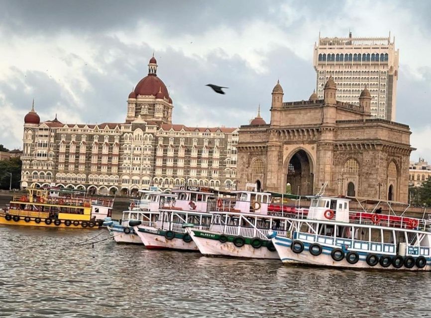 Elephanta Island Caves Tour & Village Tour - The quirky train ride: a fun add-on (and a pace changer)