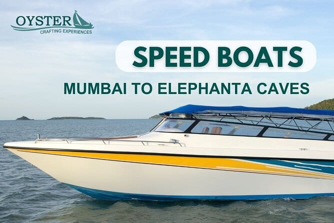 Elephanta Island Private Speedboat Tour from Mumbai - 6pax - From Jetty No. 5 to Elephanta: the real point of this private speedboat