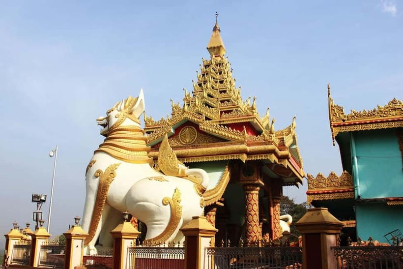 From Mumbai: Day Trip to Global Pagoda and Kanheri Caves - Global Vipassana Pagoda Near Gorai: A Meditation Session With a Massive Dome