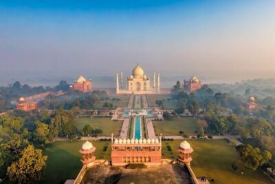 From Mumbai - Overnight Taj Mahal Agra Private Tour by Return Flights - Day 2 Sunrise at the Taj Mahal: Beating Crowds and Heat