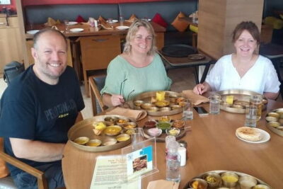 Full-Day Food Tour of Mumbai with Spice Bazaar Visit - The Spice Bazaar: learning spices, then buying if you want