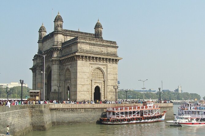 Full Day Mumbai City Tour and Dharavi Slums - Colaba Causeway and the Sassoon Dock side of town