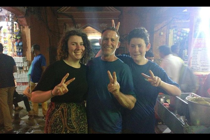 Guided Night Walking Tour in Mumbai - Explore the best nightlife with a local - Chhatrapati Shivaji Terminus at night: architecture that behaves like a stage