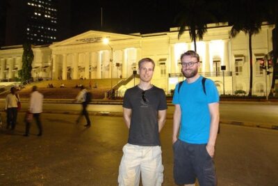 Guided Night Walking Tour in Mumbai - Explore the best nightlife with a local - Your start near CST: finding the Café Coffee Day Noor