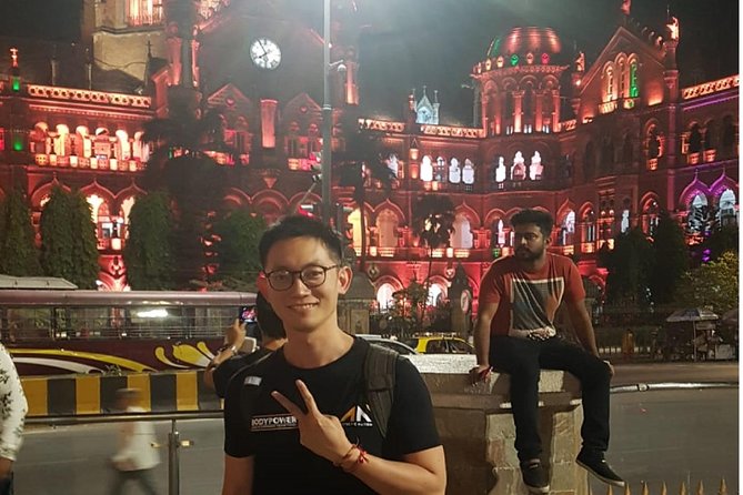 Guided Night Walking Tour in Mumbai - Explore the best nightlife with a local - Vasudev Balwant Phadke Road: lit alleys and decorated edges