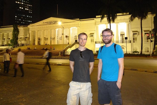 Guided Night Walking Tour in Mumbai - Explore the best nightlife with a local - Your start near CST: finding the Café Coffee Day Noor