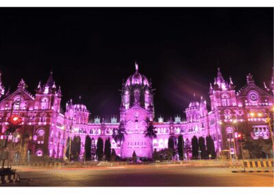 Highlights of Mumbai Guided Half Day Sightseeing City Tour - Chhatrapati Shivaji Terminus (CST): The UNESCO Gothic Moment