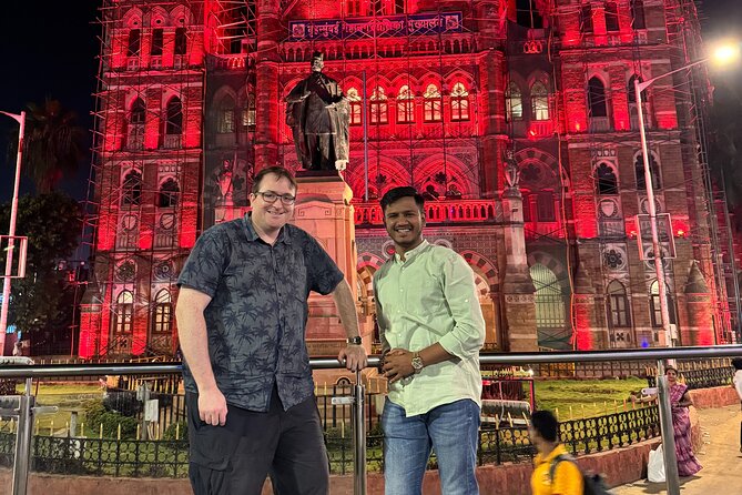 Mumbai By Night: Lights & Luminance - Chhatrapati Shivaji Terminus at night: architecture you can actually read
