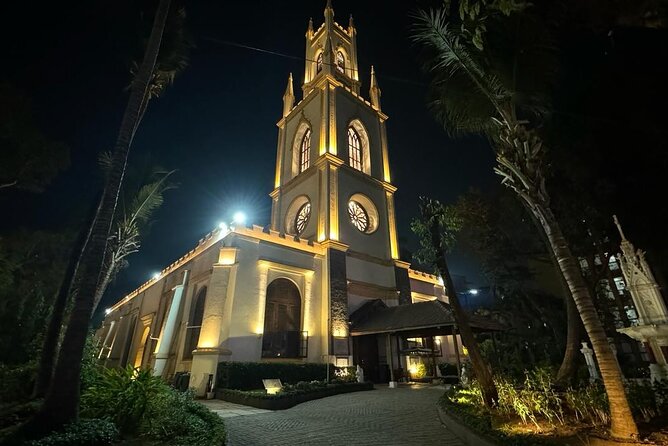 Mumbai By Night: Lights & Luminance - Malabar Hill pass-by: quick context, big viewpoint energy