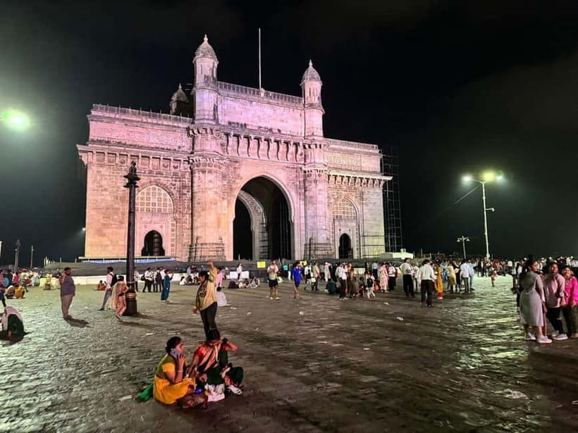 Mumbai By Night: Lights & Luminance - Hanging Gardens and Kamla Nehru Park: viewpoints with guided time