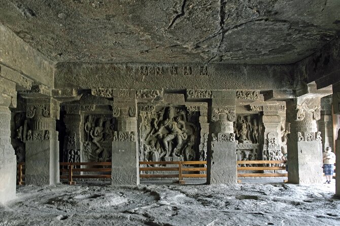 Mumbai City Sightseeing with Elephanta Caves Full Day Tour - Head Back by Ferry Then Get Mumbai’s Big Names in One Stretch