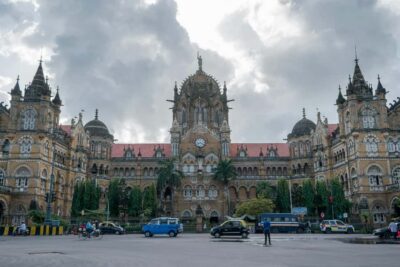 Mumbai City Tour with Option to Add Elephanta Caves - Gateway of India through the Taj Mahal Palace hotel story