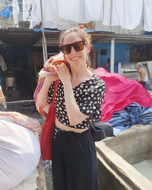 Mumbai: Dharavi Slum and Dhobi Ghat Tour with Train Ride - Dhobi Ghat Up Close: Asia’s Largest Open-Air Laundry