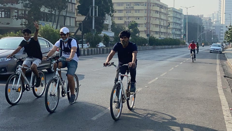Mumbai: Early Morning Bicycle Tour - Key moments you’ll remember most