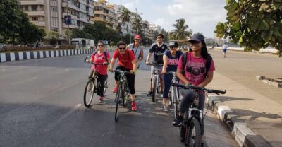 Mumbai: Early Morning Bicycle Tour - Meeting at Cusrow Baug and getting safely kitted up
