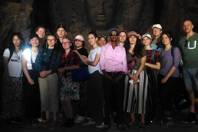 Mumbai Elephanta Caves Private Half-Day Tour including Guide - Buddhist caves too: a different feel once you go inward
