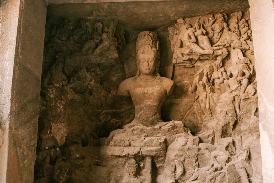 Mumbai: Elephanta Island and Elephanta Caves Guided Tour - The 120-Step Climb: How to Plan for It Without Stress