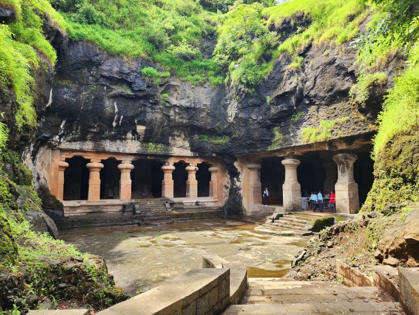 Mumbai: Kanheri Buddhist Caves & Moanstry Guided Tour - Getting to the start: pickup options that reduce stress