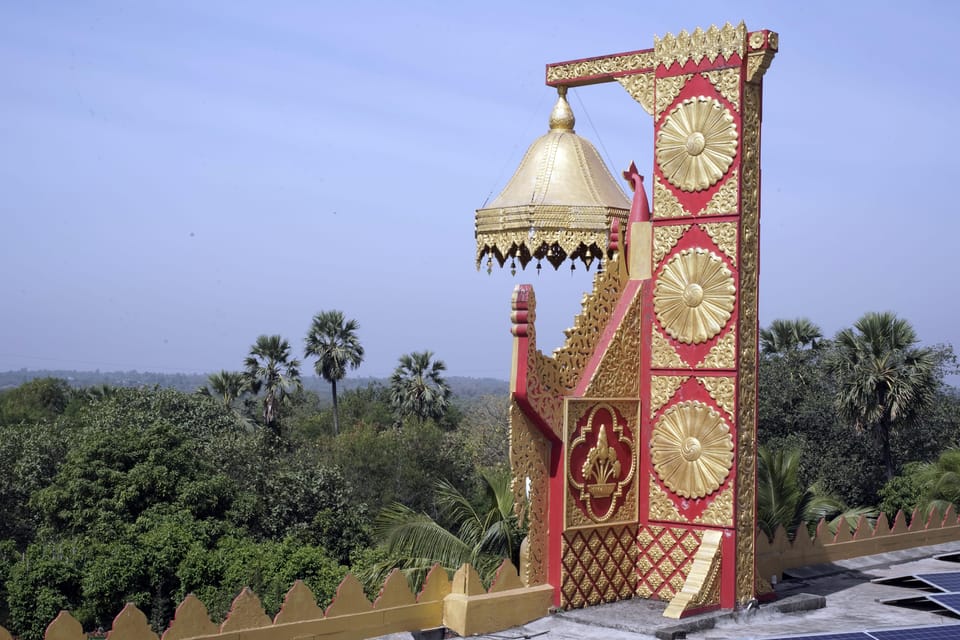 Mumbai Kanheri Caves & Vipassana Pagoda Tour - The Meditation Session: What It Includes and How to Prepare