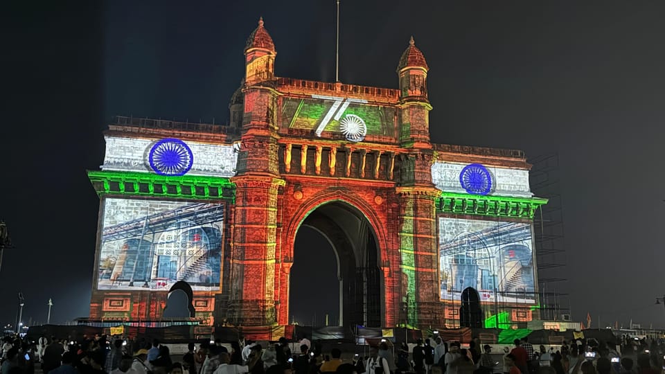Mumbai Night Lights & Iconic Sights Tour - Pramod Navalkar Viewing Gallery: panoramic skyline and a potential sunset
