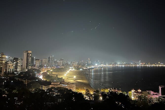 Mumbai Night Tour: Queen’s Necklace, Skyline & Heritage Lights - Gateway of India: your night “anchor” point