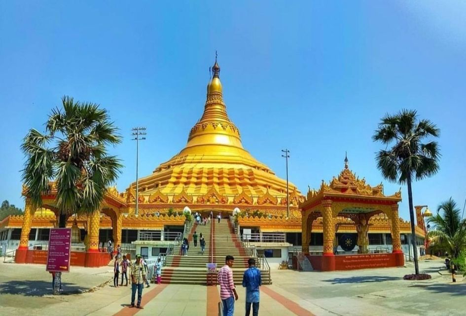 Mumbai: Private Global Pagoda Tour in Air-Conditioned Car - Mumbai’s Global Vipassana Pagoda: a calm break with real context