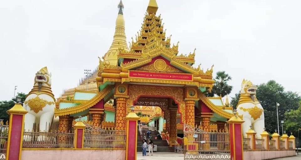 Mumbai: Private Global Pagoda Tour in Air-Conditioned Car - The air-conditioned pickup: how the ride shapes the experience