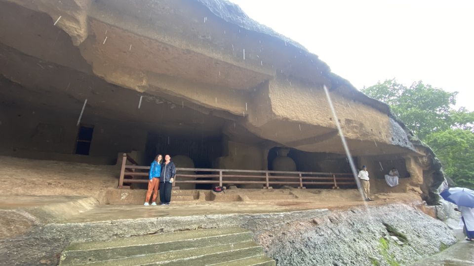 Mumbai: Private Kanheri Caves Guided Tour - Eleven-Headed Avalokiteshwara: A Distinctive Master Image
