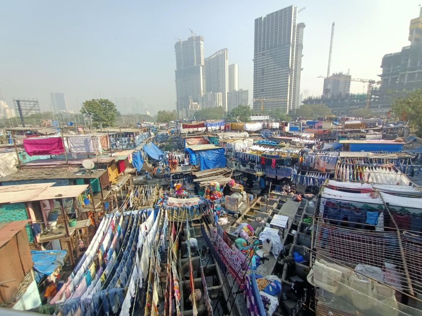 Mumbai: Private Sightseeing Tour with Car and Guide - Dhobi Ghat: the world’s largest outdoor laundry up close