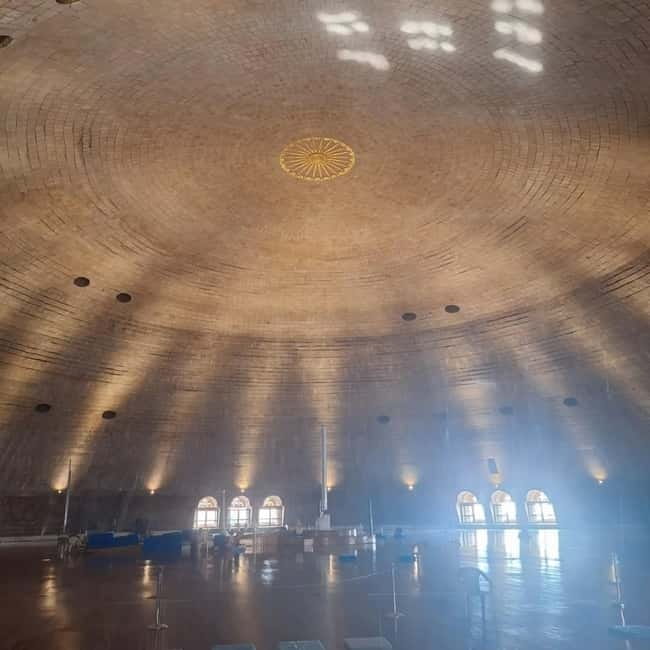 Mumbai: Sanjay Gandhi National Park, Pagoda, & Lion Safari - Global Vipassana Pagoda in Gorai: A Meditation Hall Built for 8,000
