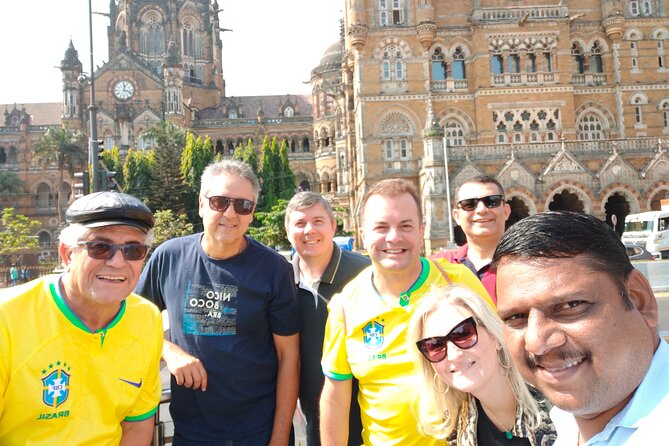 Mumbai Sightseeing Tour for Cruise Passengers - Taj Mahal Palace Hotel: a quick look at a famous 1903 landmark