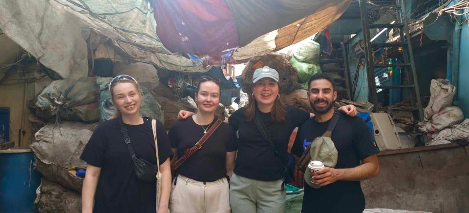 Mumbai: Slum Tour Dharavi Small Group with a Local Guide - Pace, Group Size, and How to Stay Comfortable