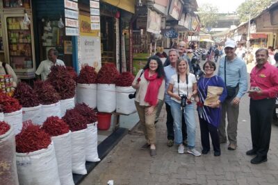 Mumbai Spice Markets and Bazaars Tour with Guide and Transport - Chor Bazaar: The Thieves Market for vintage lovers and curious browsers
