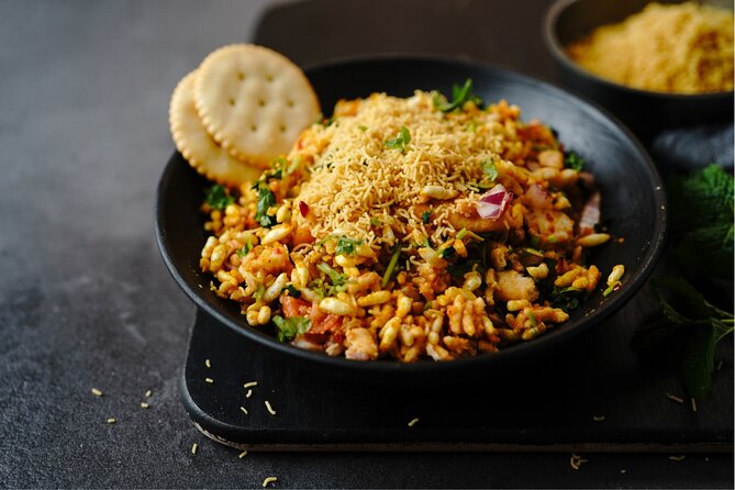 Mumbai Street Food Crawl (2 Hours Guided Food Tasting Tour) - Vada pav, bhel, dabeli, and samosas: the four snacks you’ll compare the whole trip