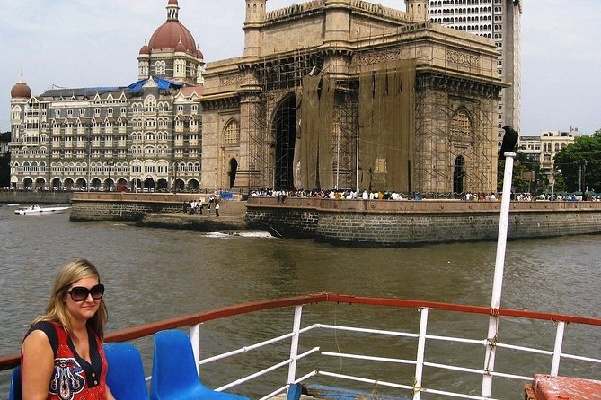 Mumbai Tour by Ac coach with pickup in Colaba & Mumbai Port only - AC coach loop from Colaba and Mumbai Port: the real logistics