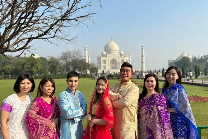 One-Day Private Taj Mahal Tour From Mumbai - Key highlights at a glance