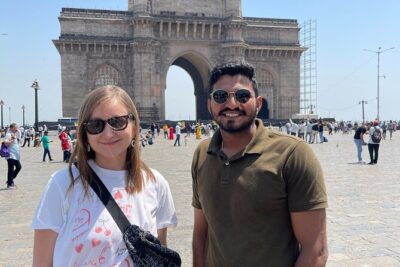 Primmum Mumbai Sightseeing With Local Train Ride Experience - Gateway of India and Rajabai Clock Tower: quick history with real sea views
