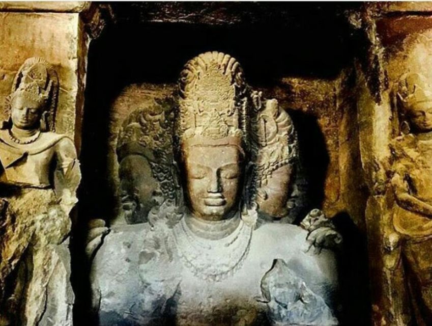 Private Elephanta Island Caves Tour with Village Tour - Price vs. value: $10 tour plus $10 entrance fees